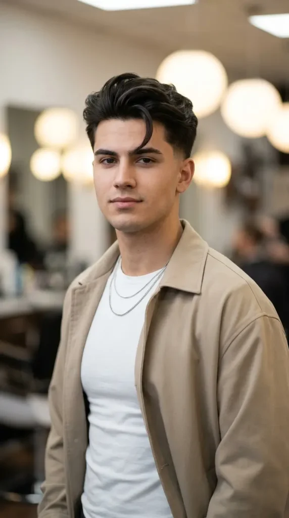Comma Hair for Thick Hair