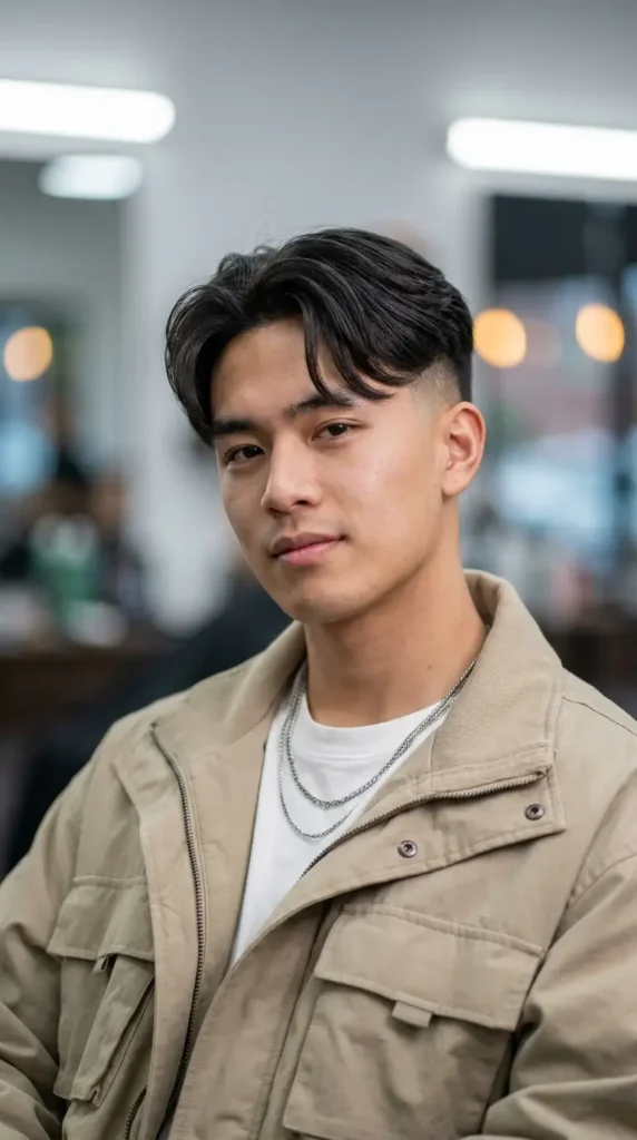 Disconnected Comma Hair