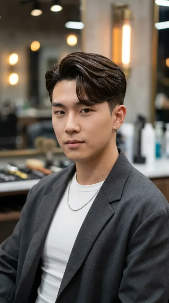 Sleek Comma Hair