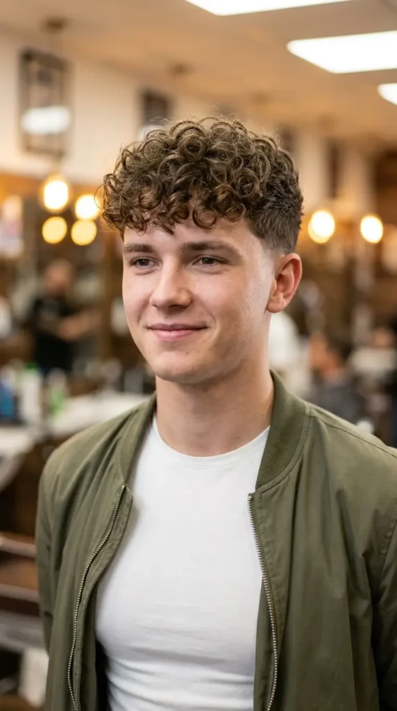 Curly Mod Cut