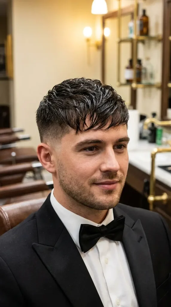 Formal Event Fringe (Wet Look)