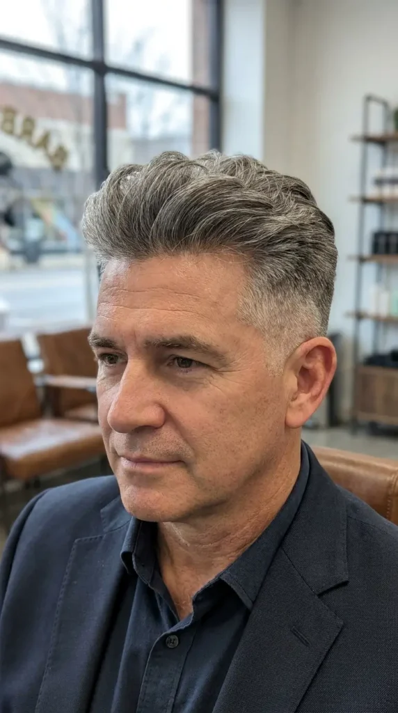 Blowout Taper for Older Men