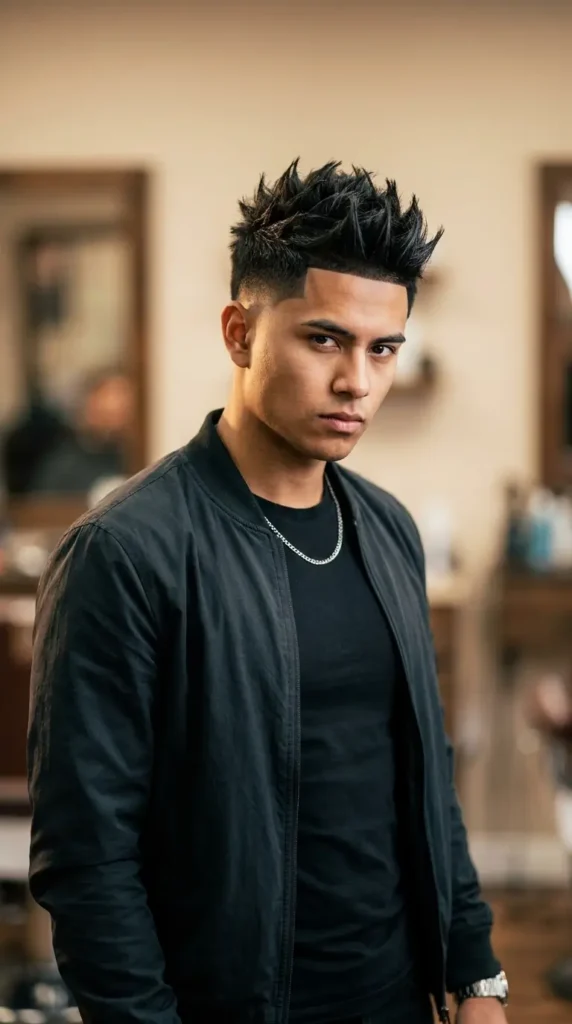 Spiky Mod Cut
