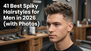 Spiky Hairstyles for Men