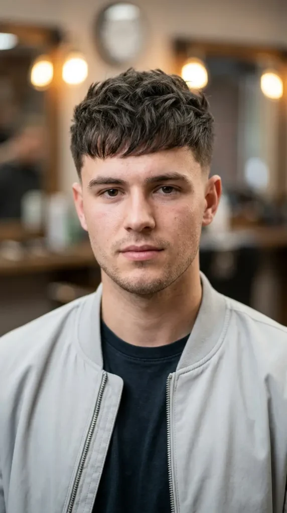 For Thin Hair Textured Crop