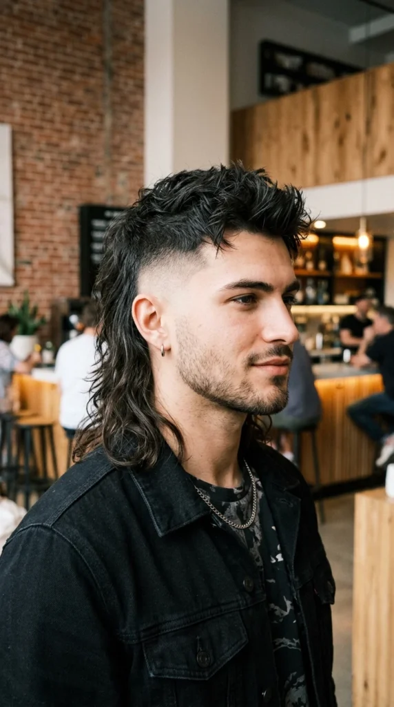 Modern Mullet