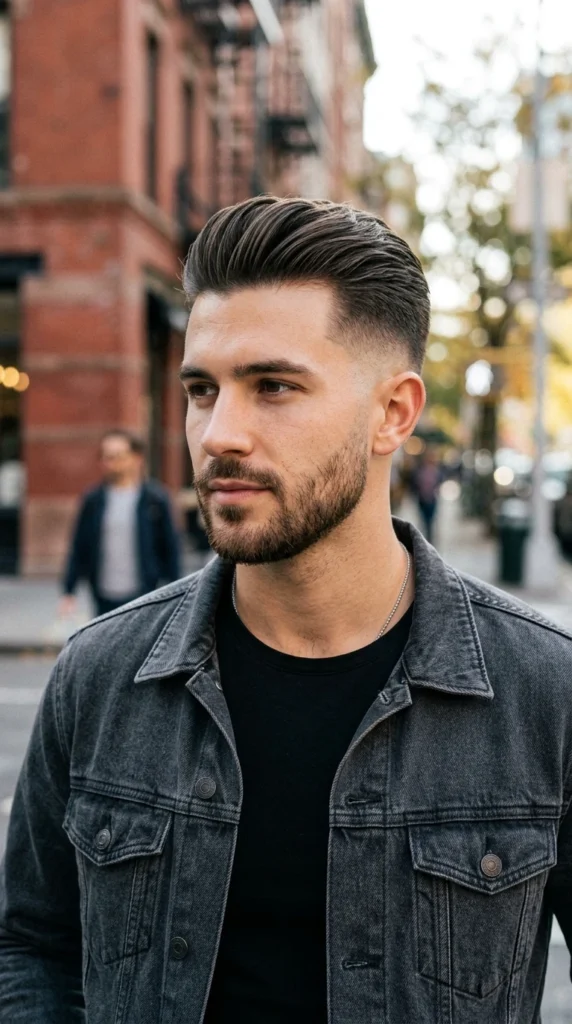 Modern Slick Back