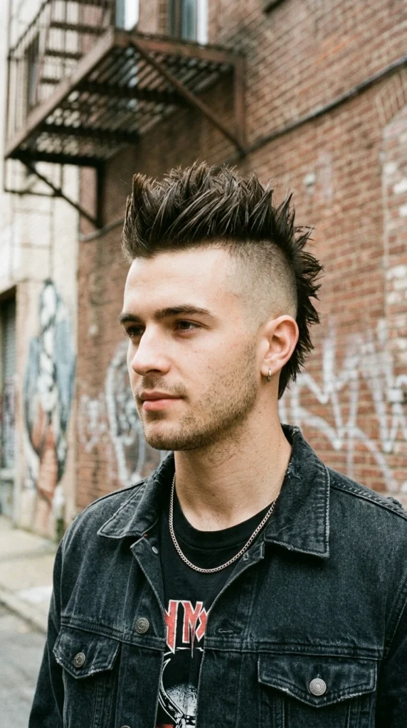 Mohawk Spikes