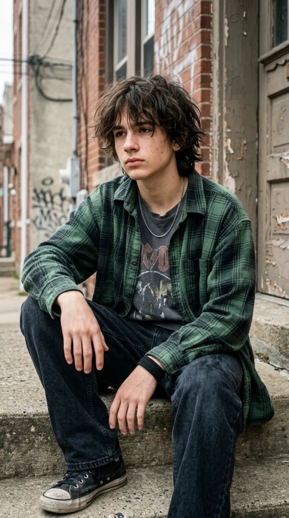 Scruffy Grunge Revival