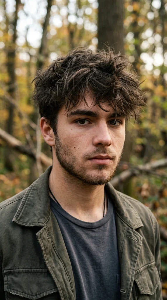 Scruffy and Stubble Combo
