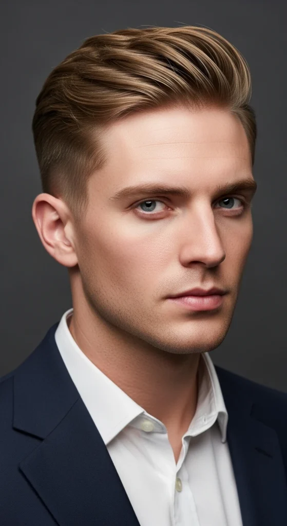 Short Comb Over
