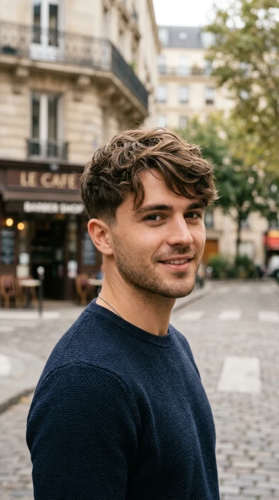 Side Swept Bangs