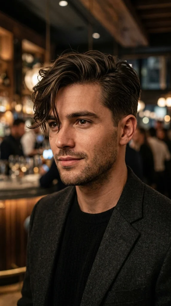 Side-Swept Fringe
