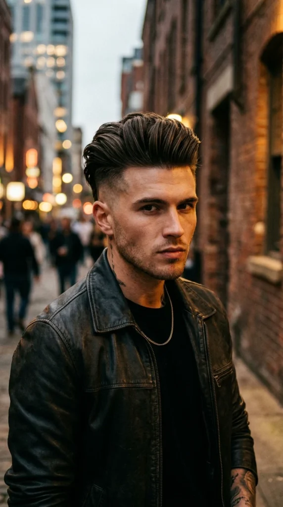 Slick Back Undercut (Volume)