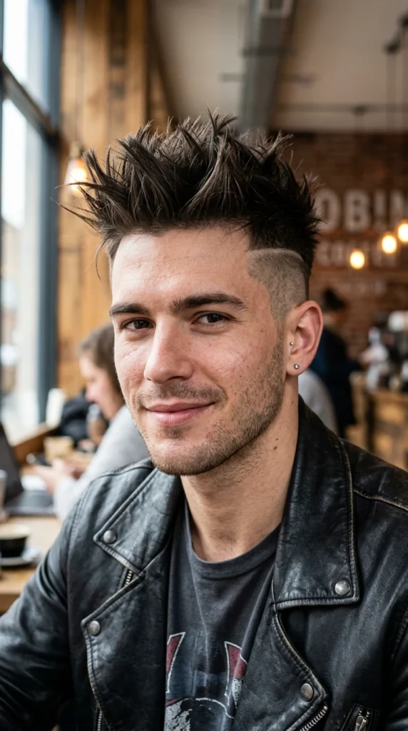 Spiky + Undercut