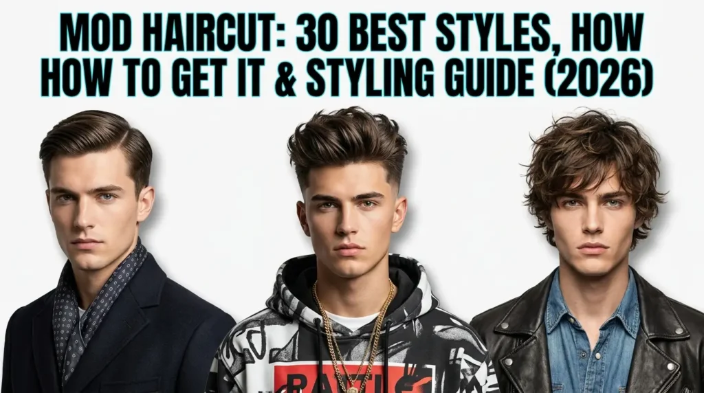 Mod Haircut
