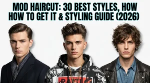 Mod Haircut