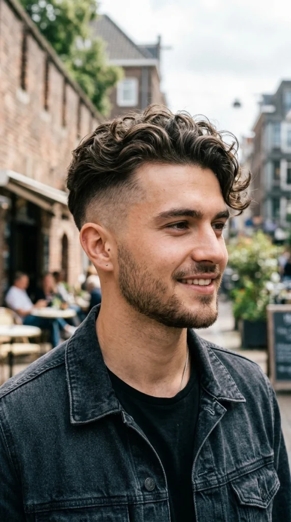 Wavy Undercut