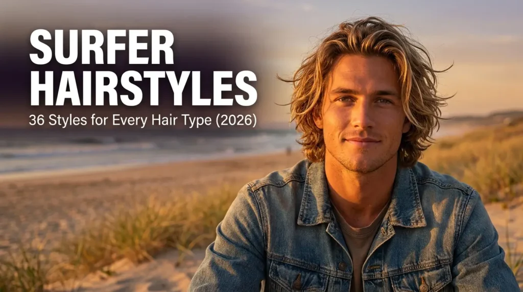 Surfer Hairstyles
