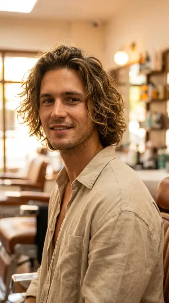 Beach Wave Hairstyle