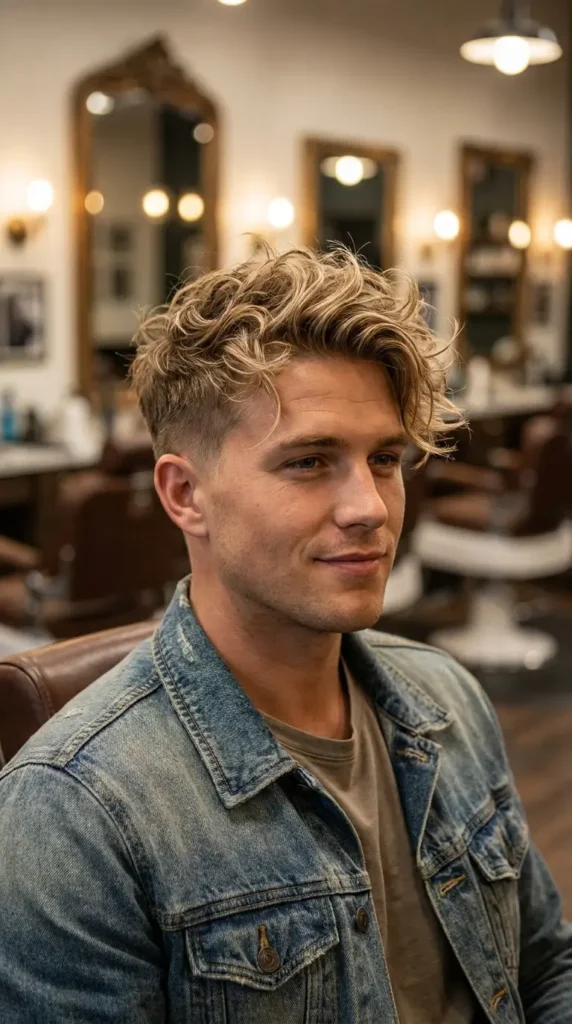 Short Messy Beach Hair
