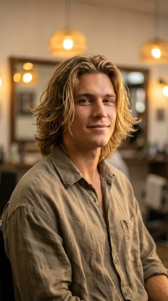 Surfer Flow Hairstyle