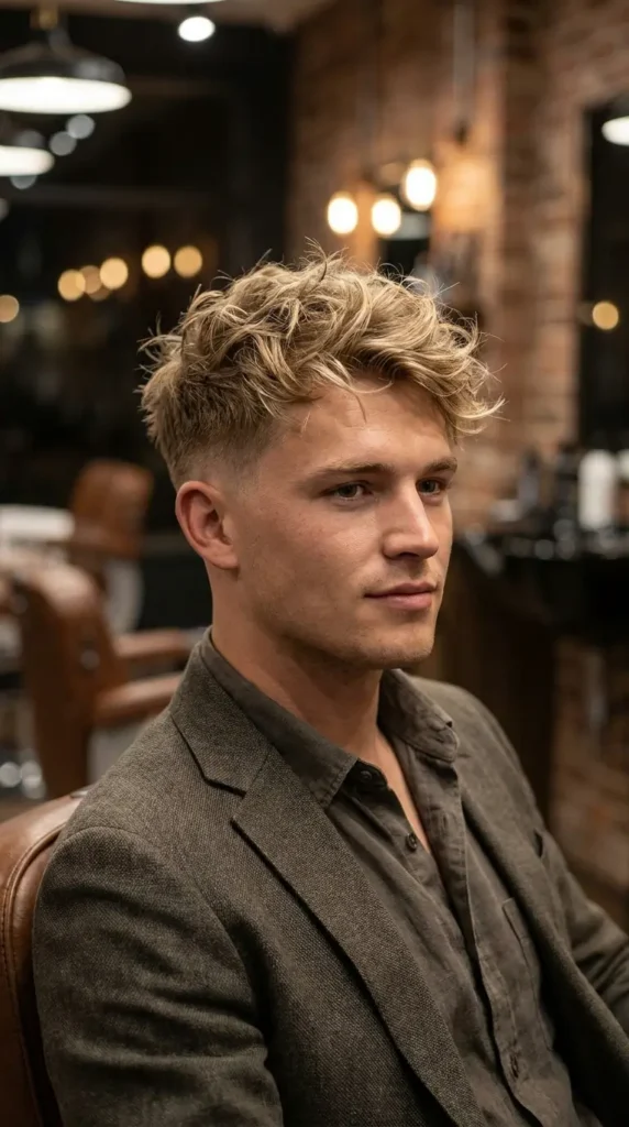 Short Surfer Fade
