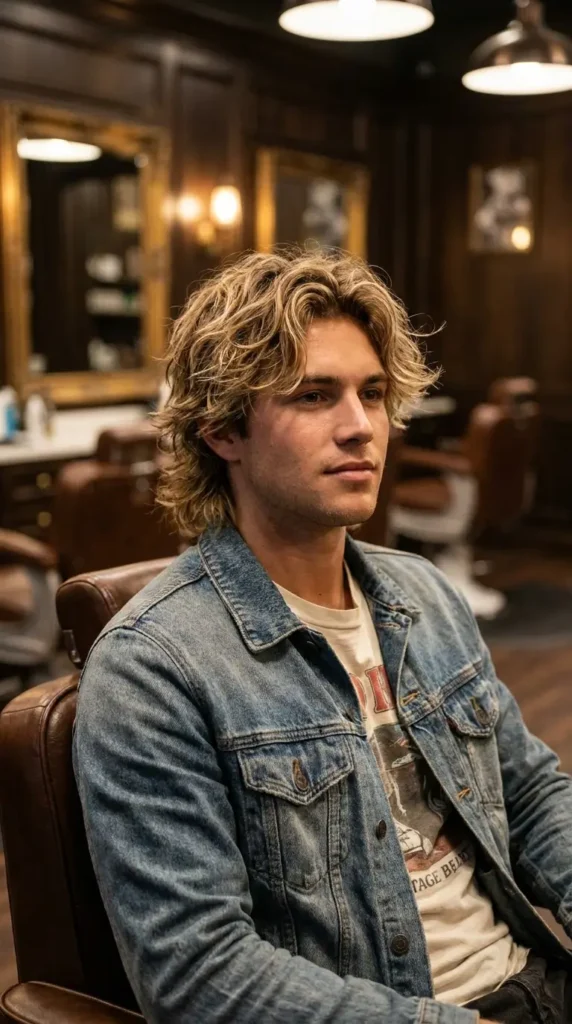 Surfer Wolf Cut