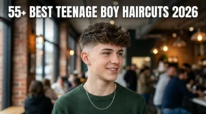 teenage boy haircuts