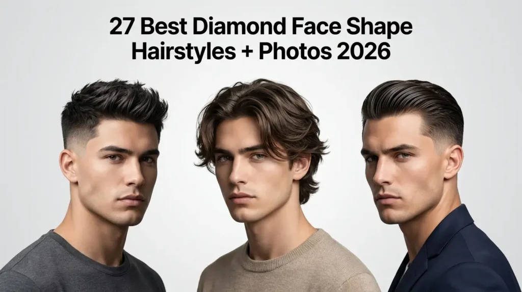 Diamond Face Shape Hairstyles