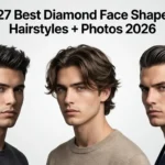 Diamond Face Shape Hairstyles