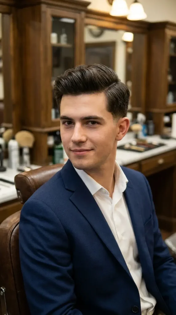 Ivy League Cut
