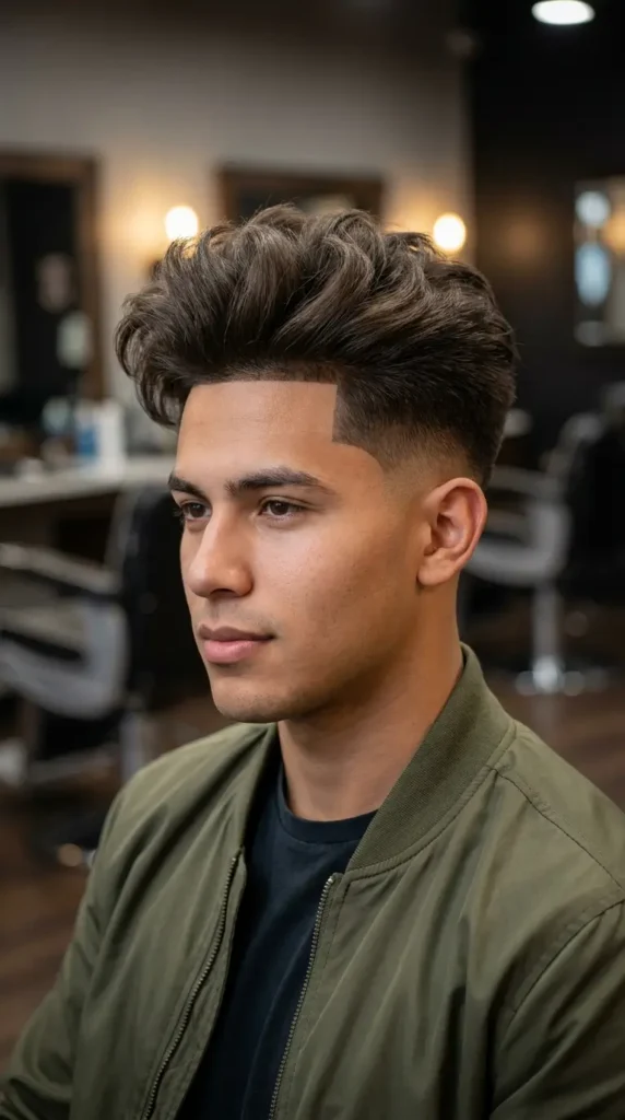 Blowout Taper Fade