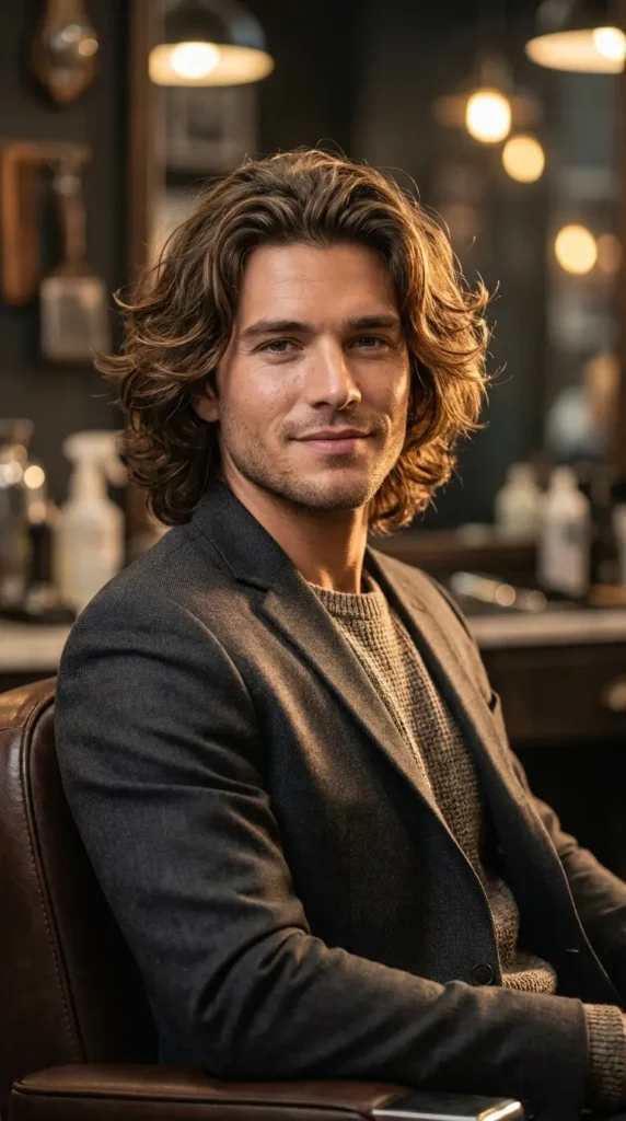 Long Layered Waves