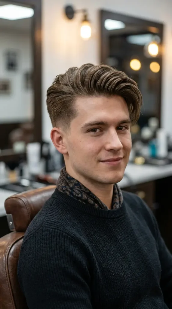 Side-Swept Undercut (Soft Disconnect)