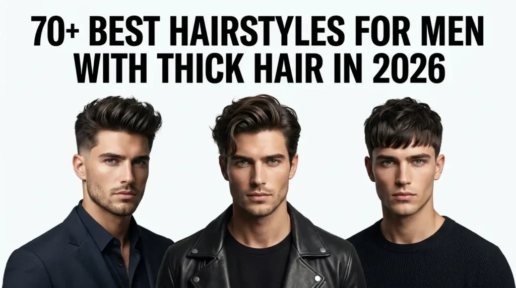 Hairstyles for Men With Thick Hair