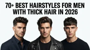 Hairstyles for Men With Thick Hair