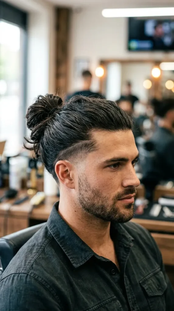 Warrior Man Bun Hybrid