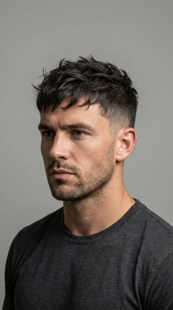 Warrior Crop Haircut