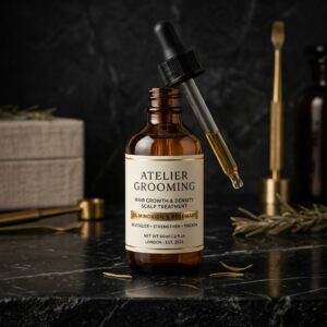 Atelier Razor Fade Polish & Edge Glass Serum