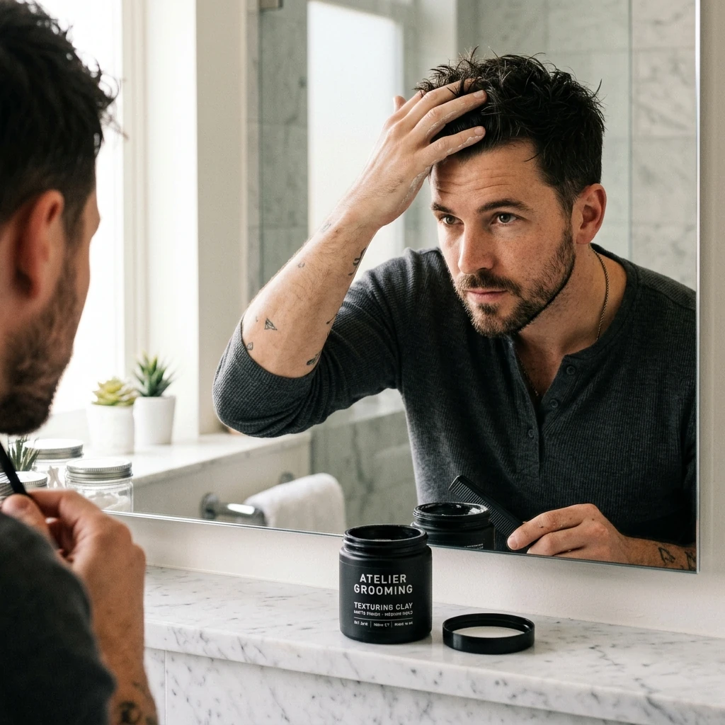 Atelier Grooming Artisan Matte Texture Clay - Image 5