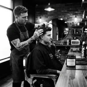 Atelier Boar Bristle Radial Quiff Roller Brush