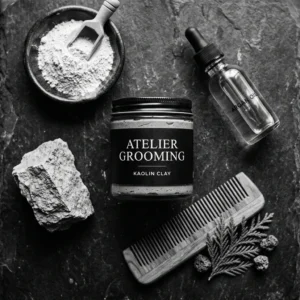 Atelier Matte Carbon Anti-Static Barber Parting Comb