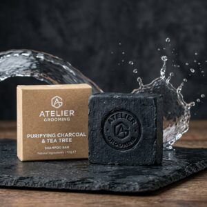 Atelier Charcoal & Tea Tree Shampoo Bar