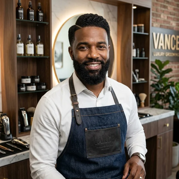 Beverly Hills Master Barber Salon Styling Tutorial